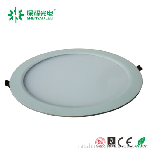 Small size round led panel light 6W